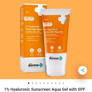 1% Hyaluronic Acid Sunscreen Aqua Gel Spf50 PA++++