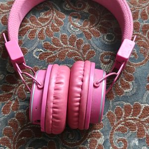 Like New Imported Xplore (Cute Pink) Headphones