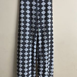 Black And White Palazzo (women’s)