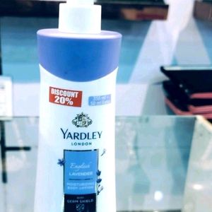 Yardley Lotion