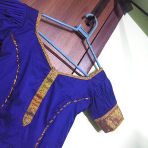 New Silk Anarkali