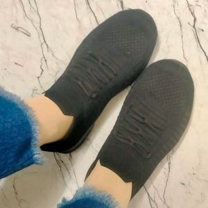 Black Regular Shoes