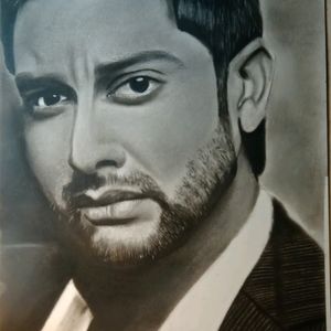 Portrait Art Work Handmade Draw