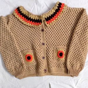 Sunflower Cardigan