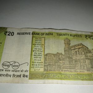 Fancy Serial# 540000. Rs20 Note For Collection