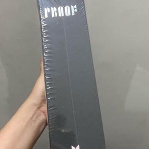 Bts Proof album- Standard version-brand new/Sealed