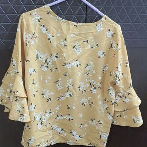 Top With Size - S for Girls