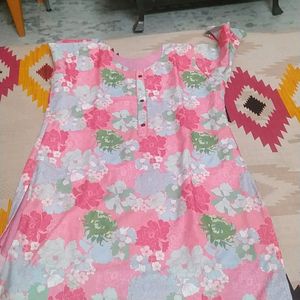 Floral Kurti