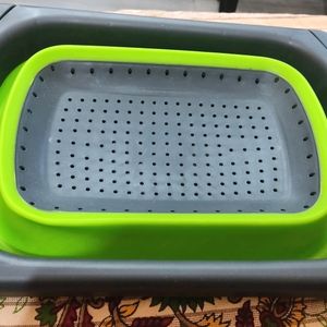 ForableDrain Basket With Adjustable Handle