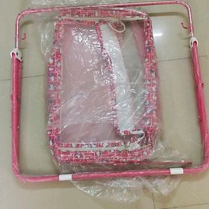 Baby Swing Cradle With Mosquito Net
