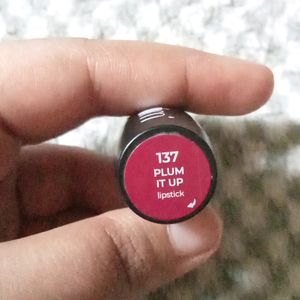 Plum Matte Lipstick 137 Shade