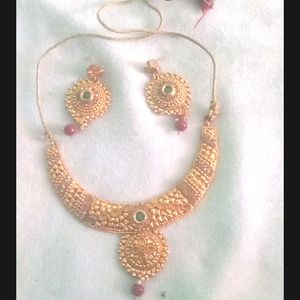 One Necklace With Earrings