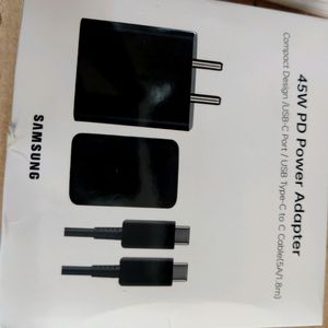 Samsung 45W  Charger