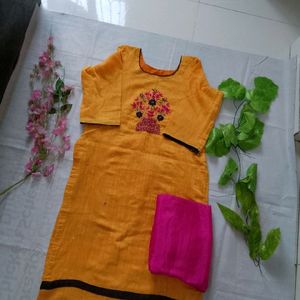 Kurti Pant Set