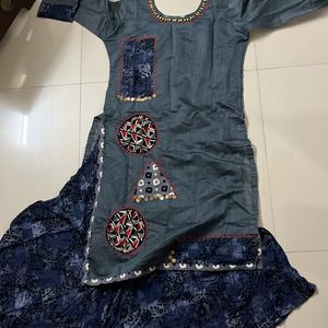 Grey Women Kurta