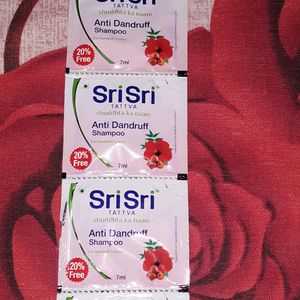 Sri tattva shampoo pack of 5 combo