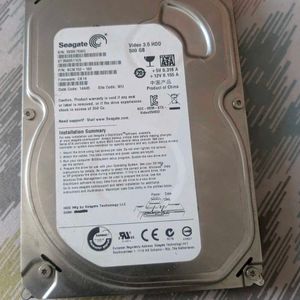 Seagate Harddisk