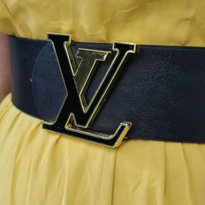 Louis Vuitton First Copy Elastic Belt