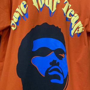 Puff Print Weeknd tee