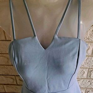 Primarks Baby Blue Bodycon Dress