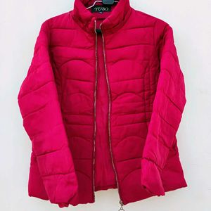 Women Red Jacket