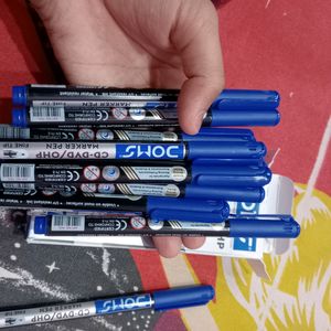 Pack of 5 Doms permanent marker