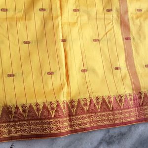 Silk Saree With Blouse