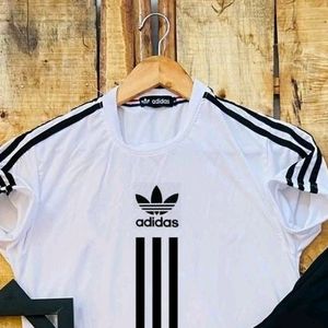 Most Trendy Adidas Lycra Tracksuit