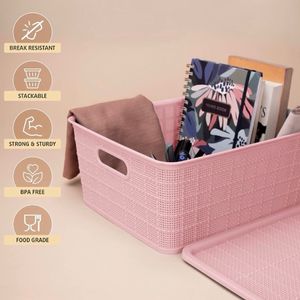 Cloth Multipurpose Storage Box