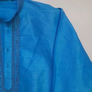 Boy's Blue Kurta