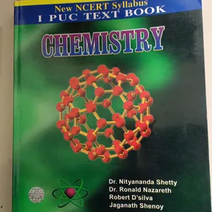 NCERT Chemistry Textbook