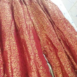 Heavy Banarasi Gharara With Bridal Dupatta