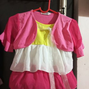 Beautiful Baby Girl Pink Tops