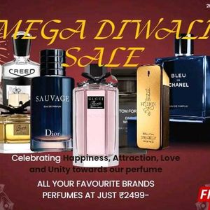 BIGGEST DIWALI SALE ON PERFUME 💫