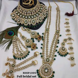 PREMIUM QUALITY FULL BRIDAL SETS @,SALE