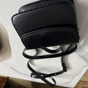 Zara Sling Bag with Detachable Belt.