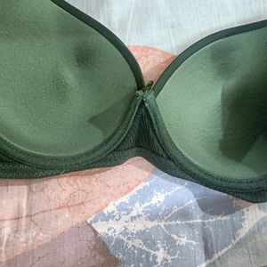 Combo Of Seamless Push Up Bra With Side Support