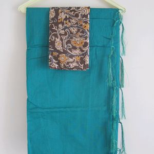 New Cotton Silk Saree