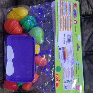 Fruit Cutting Set For Kids