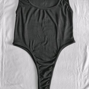 High Cut Bodysuit Fir Women