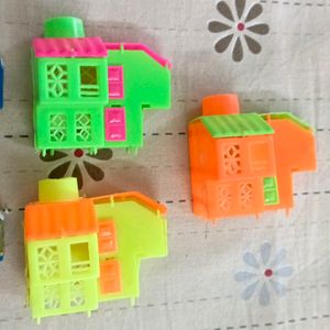 Small Toy Houses