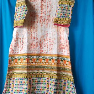 Hand Made Long Kurti