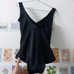 Navy Blue Swimsuit