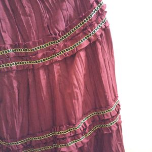 Full Length Skirt- XL