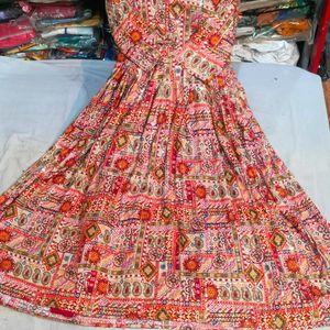 Anarkali Kurti