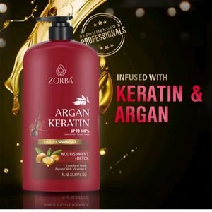 Zorba Keratin Shampoo