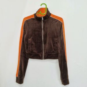 Velour jacket