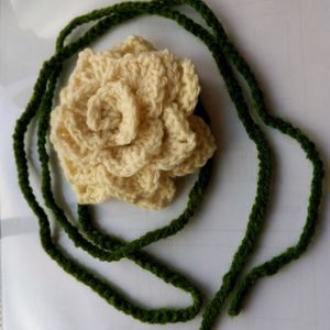 Crochet Choker/ Hair /Hand Accessory