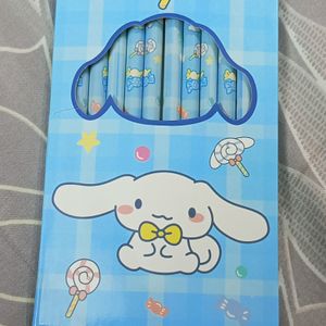 SANRIO CINNAMOROLL PENCIL COLORS