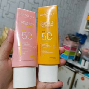 Comb Of Dot & Key Sunscreens